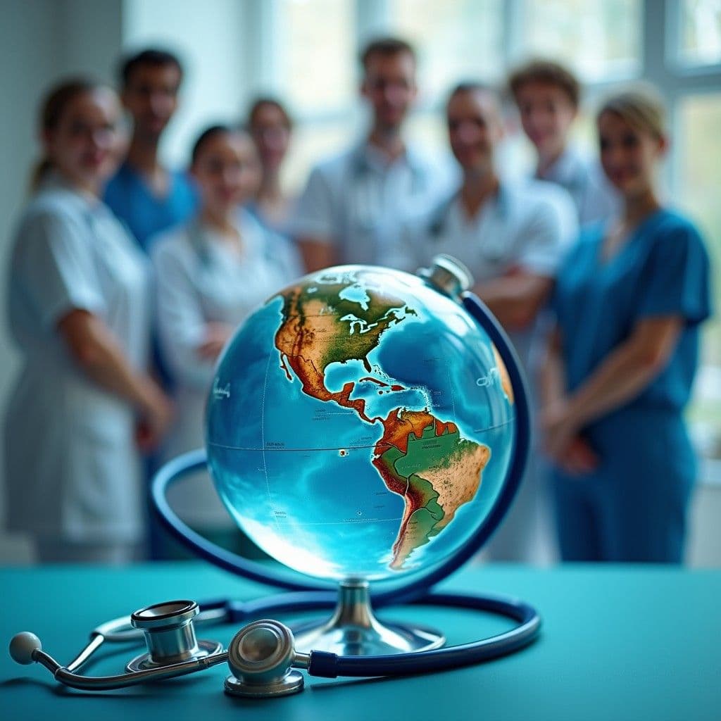 Doctor consulting patient